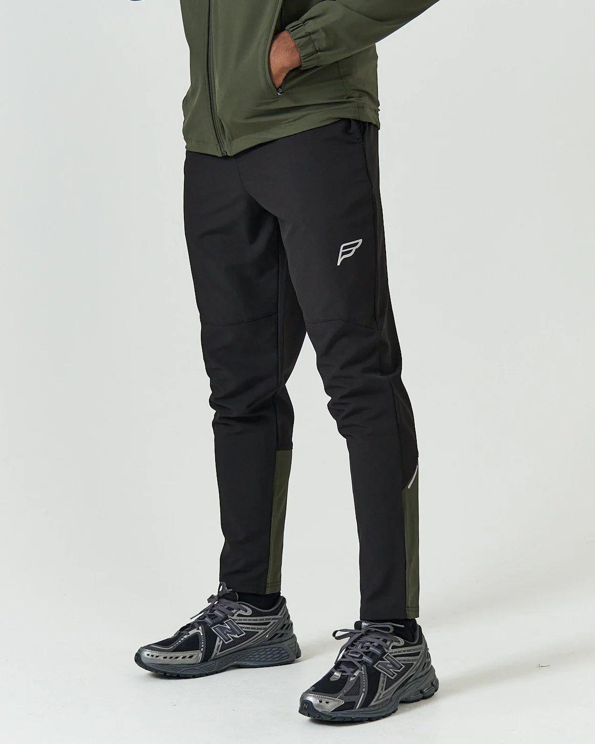 FREQUENCY APEX TRACKSUIT -BLACK/KHAKI