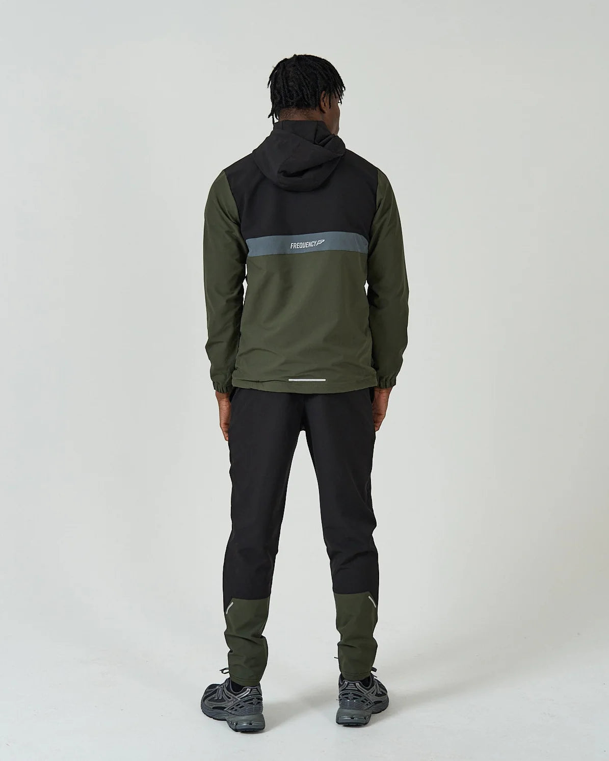 FREQUENCY APEX TRACKSUIT -BLACK/KHAKI