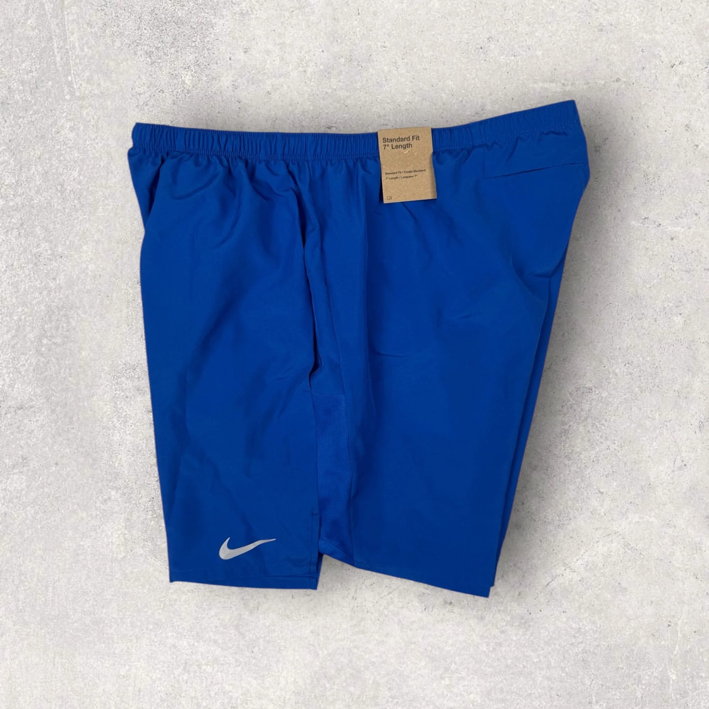 NIKE MILER 1.0 T-SHIRT / SHORT SET - ROYAL BLUE