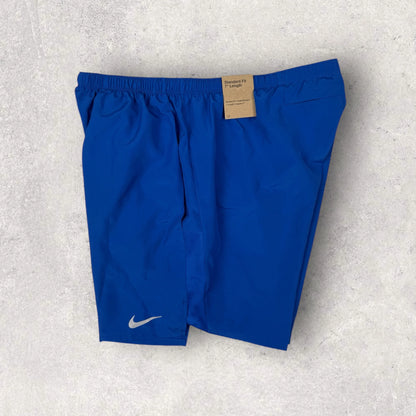 NIKE MILER 1.0 T-SHIRT / SHORT SET - ROYAL BLUE