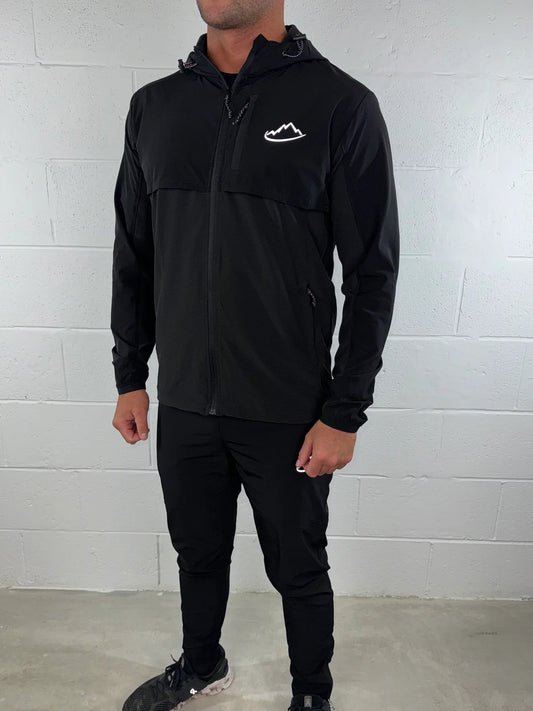 ADAPT TO REFLEX TRACKSUIT - BLACK