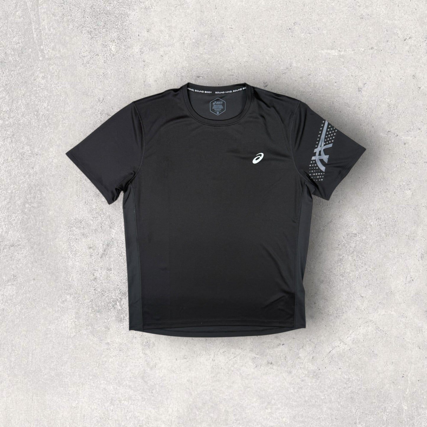 ASICS ICON PERFORMANCE SHORT SET - BLACK