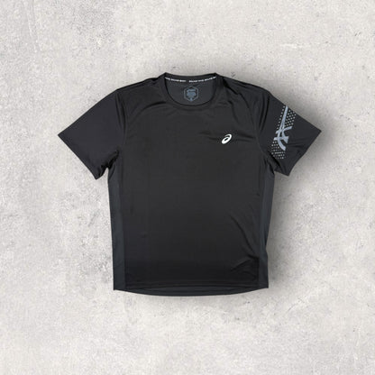 ASICS ICON PERFORMANCE SHORT SET - BLACK