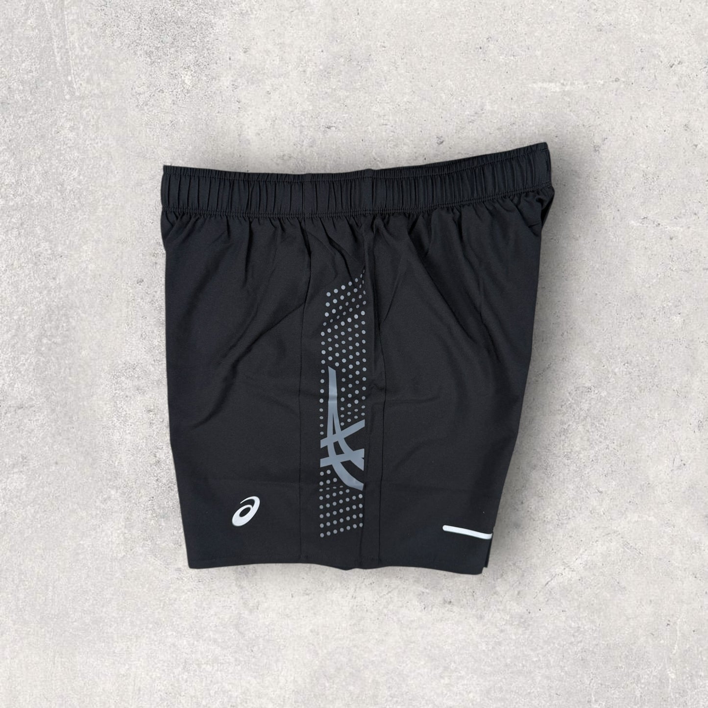 ASICS ICON PERFORMANCE SHORT SET - BLACK
