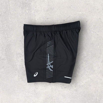ASICS ICON PERFORMANCE SHORT SET - BLACK