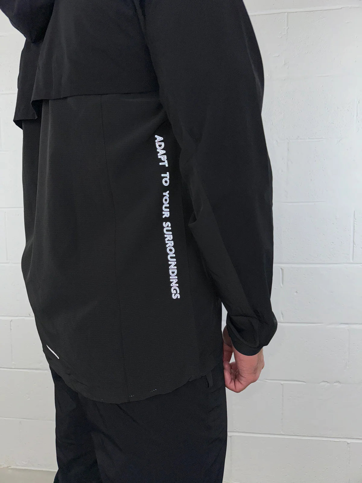 ADAPT TO REFLEX TRACKSUIT - BLACK