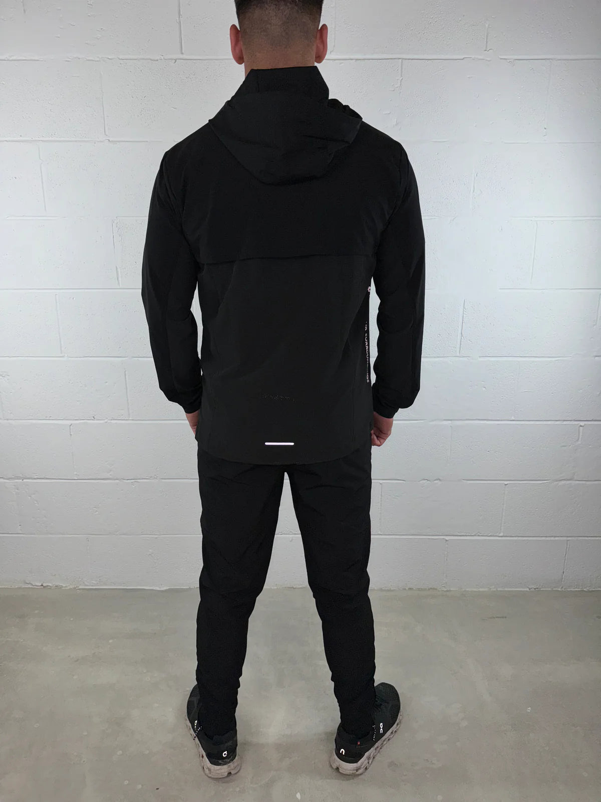 ADAPT TO REFLEX TRACKSUIT - BLACK